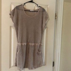 Calvin Klein swimsuit coverup